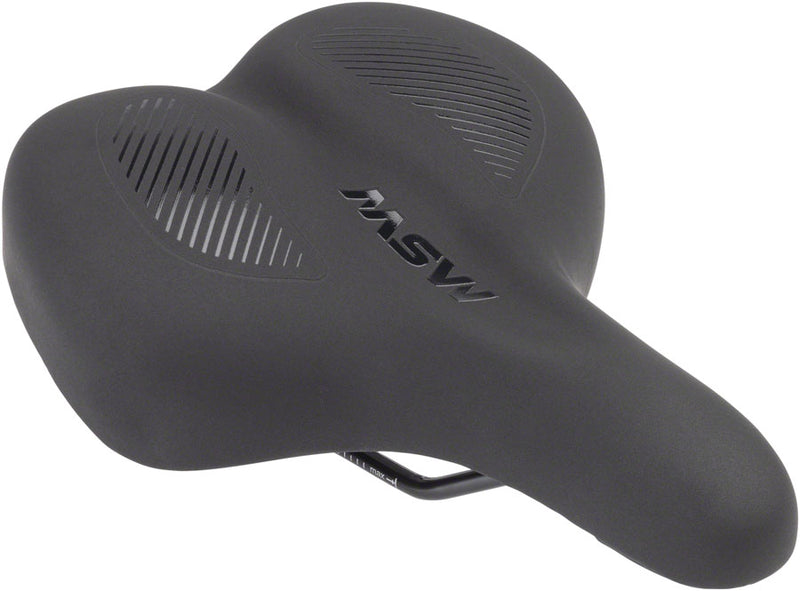 Load image into Gallery viewer, MSW-Memory-Foam-Saddle-Seat-SDLE3000-Bicycle-Saddles