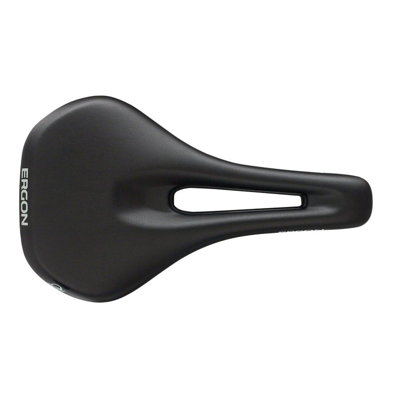 Load image into Gallery viewer, Ergon SM Saddle - Black Chromoly Rails Flat, Comfortably Padded Sit Zone
