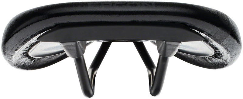Load image into Gallery viewer, Ergon SM Sport Gel Saddle - Black Microfiber Cover Composite/CrMo Rails