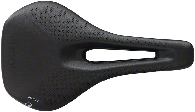 Load image into Gallery viewer, Ergon SR Sport Gel Saddle - Black Sit-Bone Width 12-16cm Microfiber Cover