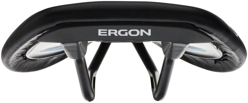 Load image into Gallery viewer, Ergon SR Sport Gel Saddle - Black Sit-Bone Width 12-16cm Microfiber Cover