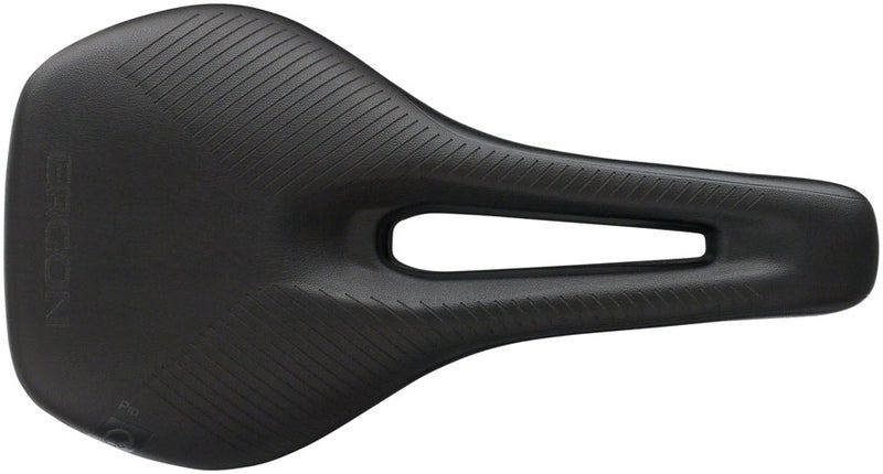 Load image into Gallery viewer, Ergon SR Pro Saddle Titanox - Black Microfiber Includes Topeak QuickClick