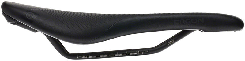 Load image into Gallery viewer, Ergon SR Pro Saddle Titanox - Black Microfiber Includes Topeak QuickClick