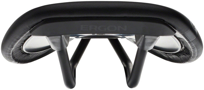 Load image into Gallery viewer, Ergon SR Pro Saddle Titanox - Black Microfiber Includes Topeak QuickClick