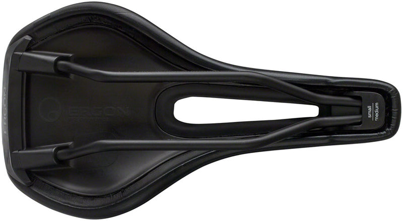 Load image into Gallery viewer, Ergon SR Pro Saddle Titanox - Black Microfiber Includes Topeak QuickClick