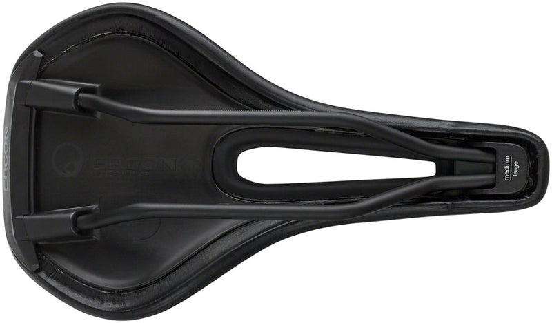 Load image into Gallery viewer, Ergon SR Pro Saddle Titanox - Black Microfiber Includes Topeak QuickClick