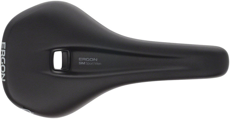 Load image into Gallery viewer, Ergon SM Sport Saddle - Black Sit-Bone Width 12-16cm Synthetic Material