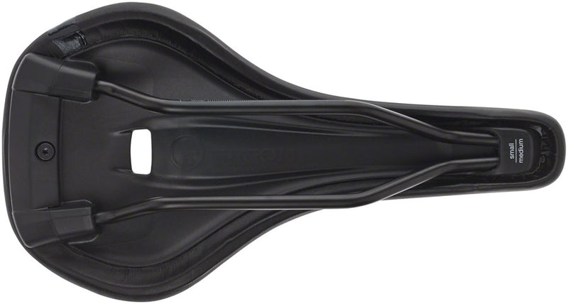 Load image into Gallery viewer, Ergon SM Sport Saddle - Black Sit-Bone Width 12-16cm Synthetic Material