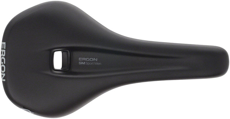 Load image into Gallery viewer, Ergon SM Sport Saddle - Black Sit-Bone Width 12-16cm Synthetic Material
