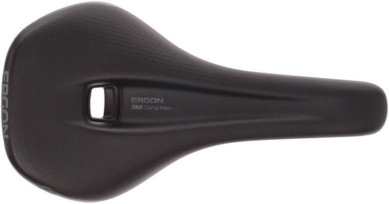 Load image into Gallery viewer, Ergon SM Comp Saddle - Black Sit-Bone Width 12-16cm Synthetic Material