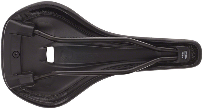 Load image into Gallery viewer, Ergon SM Comp Saddle - Black Sit-Bone Width 12-16cm Synthetic Material
