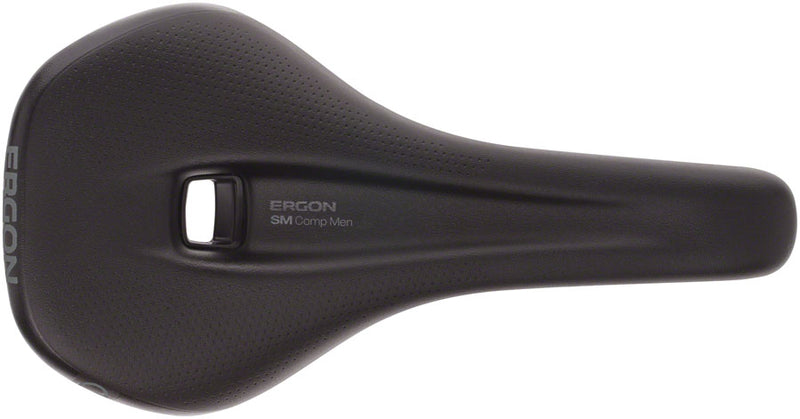 Load image into Gallery viewer, Ergon SM Comp Saddle - Black Sit-Bone Width 12-16cm Synthetic Material