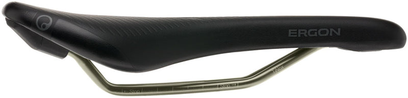 Load image into Gallery viewer, Ergon SM Pro Saddle - Black TiNox Rails Includes Topeak QuickClick Adaptor
