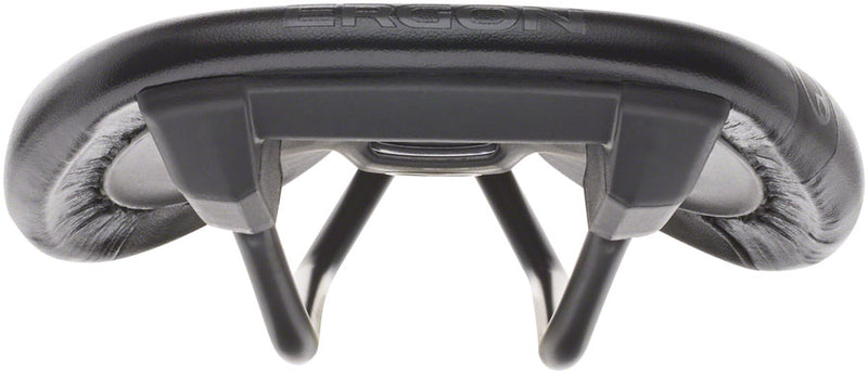 Load image into Gallery viewer, Ergon SM Pro Saddle - Black TiNox Rails Includes Topeak QuickClick Adaptor