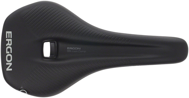 Load image into Gallery viewer, Ergon SR Comp Saddle - Black Sit-Bone Width 12-16cm Synthetic Material