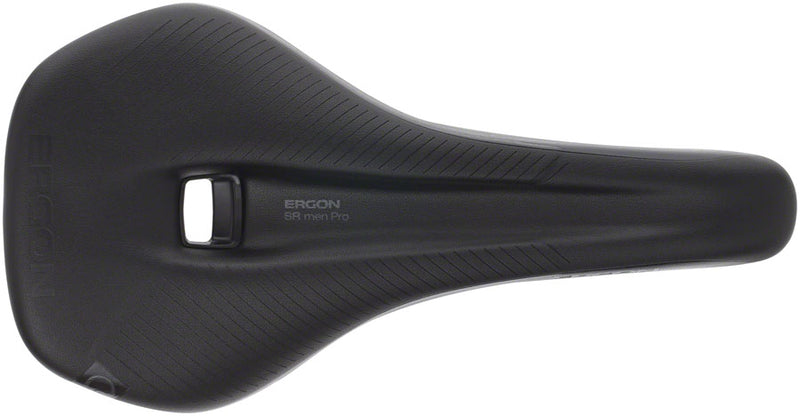 Load image into Gallery viewer, Ergon SR Pro Saddle - Black Sit-Bone Width 12-16cm Synthetic Material