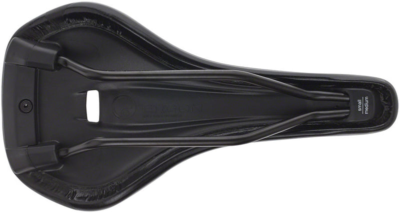 Load image into Gallery viewer, Ergon SR Pro Saddle - Black Sit-Bone Width 12-16cm Synthetic Material