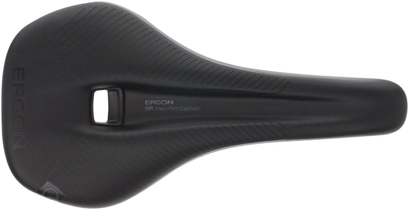 Load image into Gallery viewer, Ergon SR Pro Carbon Saddle Carbon Stealth Men's Small Medium Synthetic Cut Out