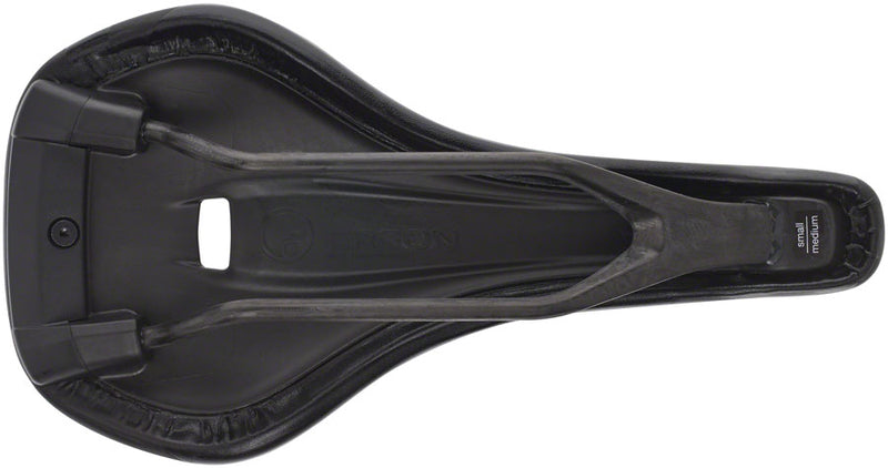 Load image into Gallery viewer, Ergon SR Pro Carbon Saddle Carbon Stealth Men's Small Medium Synthetic Cut Out