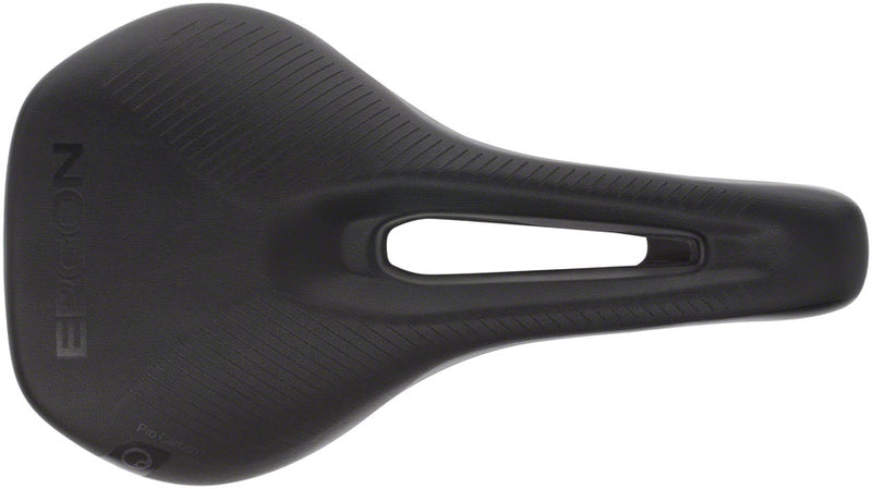 Load image into Gallery viewer, Ergon SR Pro Carbon Saddle - Black Sit-Bone Width 12-16cm Synthetic Material