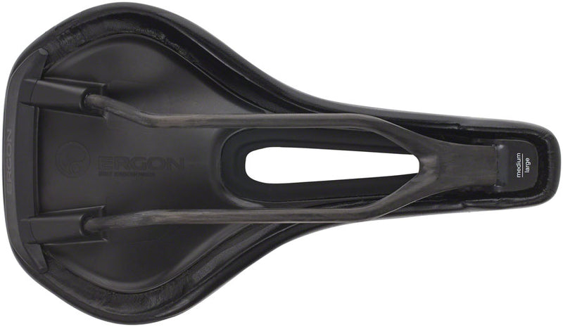 Load image into Gallery viewer, Ergon SR Pro Carbon Saddle - Black Sit-Bone Width 12-16cm Synthetic Material