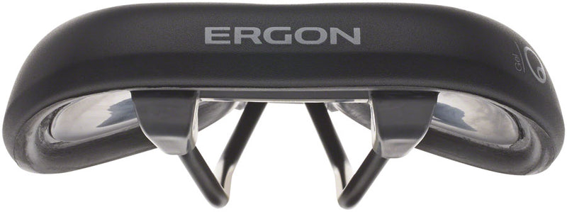 Load image into Gallery viewer, Ergon ST Gel Saddle - Black Sit-Bone Width 12-16cm Synthetic Material