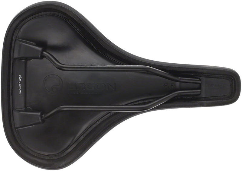 Load image into Gallery viewer, Ergon ST Gel Saddle - Black Sit-Bone Width 12-16cm Synthetic Material