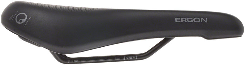 Load image into Gallery viewer, Ergon ST Gel Saddle - Chromoly, Black, Men's, Medium/Large