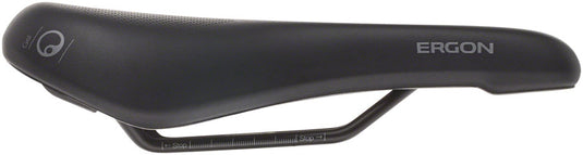 Ergon ST Gel Saddle - Black Sit-Bone Width 12-16cm Synthetic Material