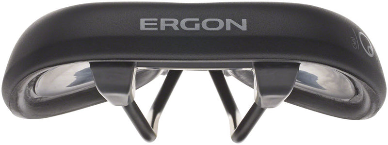 Load image into Gallery viewer, Ergon ST Gel Saddle - Black Sit-Bone Width 12-16cm Synthetic Material