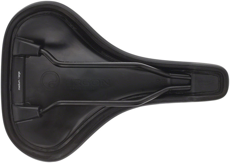 Load image into Gallery viewer, Ergon ST Gel Saddle - Black Sit-Bone Width 12-16cm Synthetic Material
