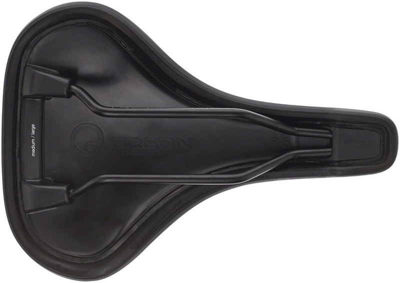 Load image into Gallery viewer, Ergon ST Gel Saddle - Black Sit-Bone Width 12-16cm Synthetic Material