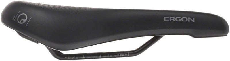 Load image into Gallery viewer, Ergon ST Gel Saddle - Black Sit-Bone Width 12-16cm Synthetic Material