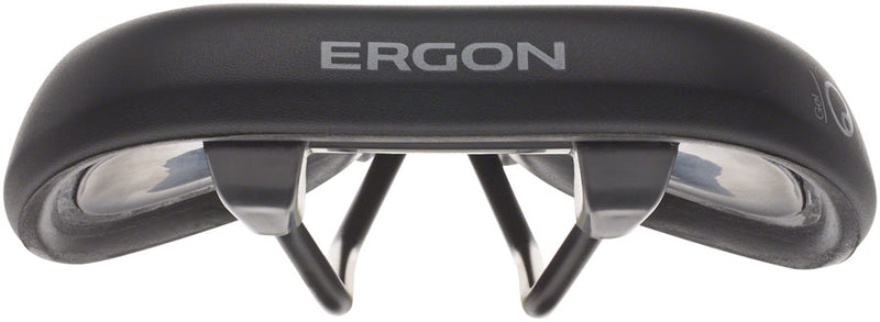 Load image into Gallery viewer, Ergon ST Gel Saddle - Black Sit-Bone Width 12-16cm Synthetic Material