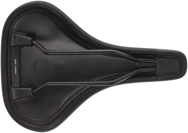 Load image into Gallery viewer, Ergon ST Gel Saddle - Black Sit-Bone Width 12-16cm Synthetic Material