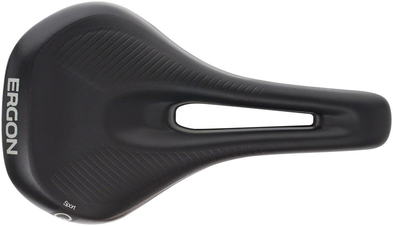 Load image into Gallery viewer, Ergon SM E Mountain Sport Saddle - Black Sit-Bone Width 12-16cm Synthetic