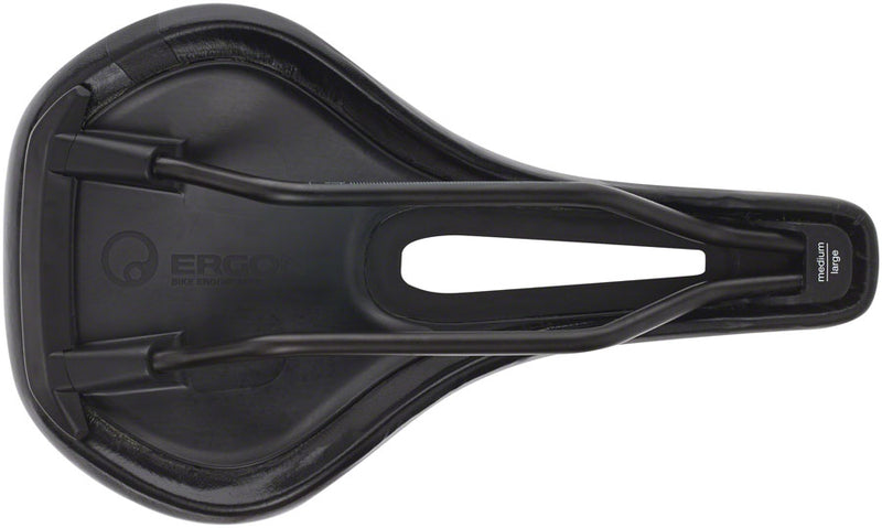 Load image into Gallery viewer, Ergon SM E Mountain Sport Saddle - Black Sit-Bone Width 12-16cm Synthetic