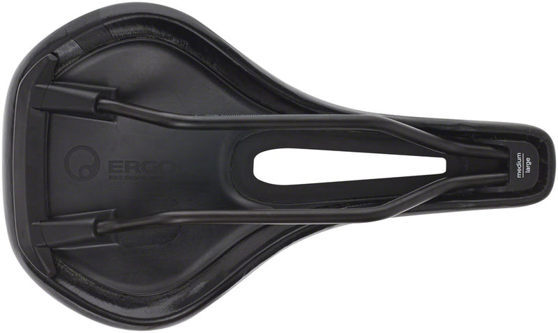 Load image into Gallery viewer, Ergon SM E Mountain Sport Saddle - Black Sit-Bone Width 12-16cm Synthetic