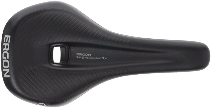 Load image into Gallery viewer, Ergon SM E Mountain Sport Saddle - Black Sit-Bone Width 12-16cm Synthetic