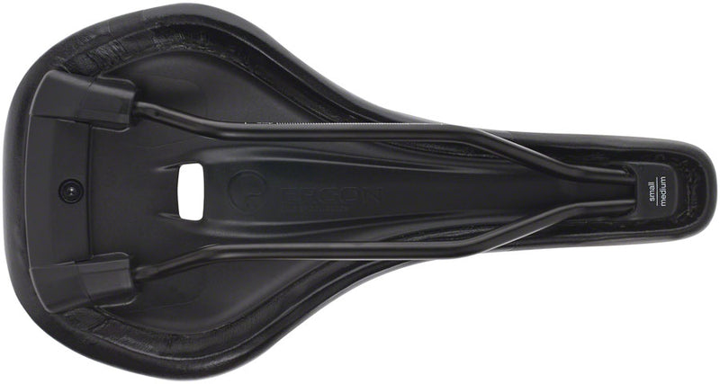 Load image into Gallery viewer, Ergon SM E Mountain Sport Saddle - Black Sit-Bone Width 12-16cm Synthetic