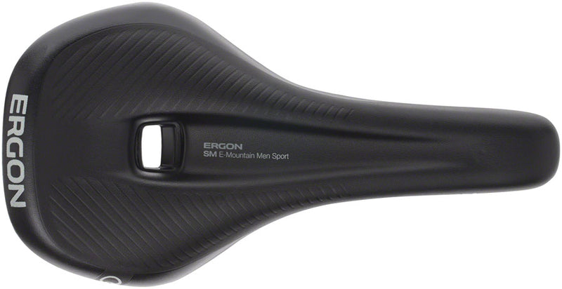 Load image into Gallery viewer, Ergon SM E Mountain Sport Saddle - Black Sit-Bone Width 12-16cm Synthetic