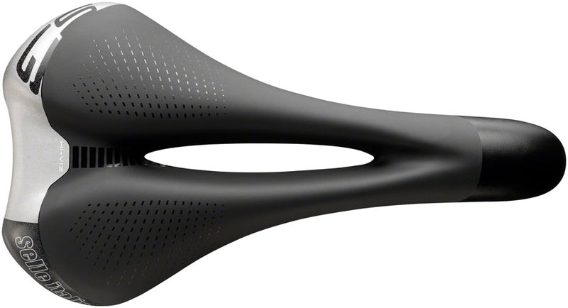 Load image into Gallery viewer, Selle Italia S 3 Flow Saddle - Black 140mm Width Chromoly Rails Unisex
