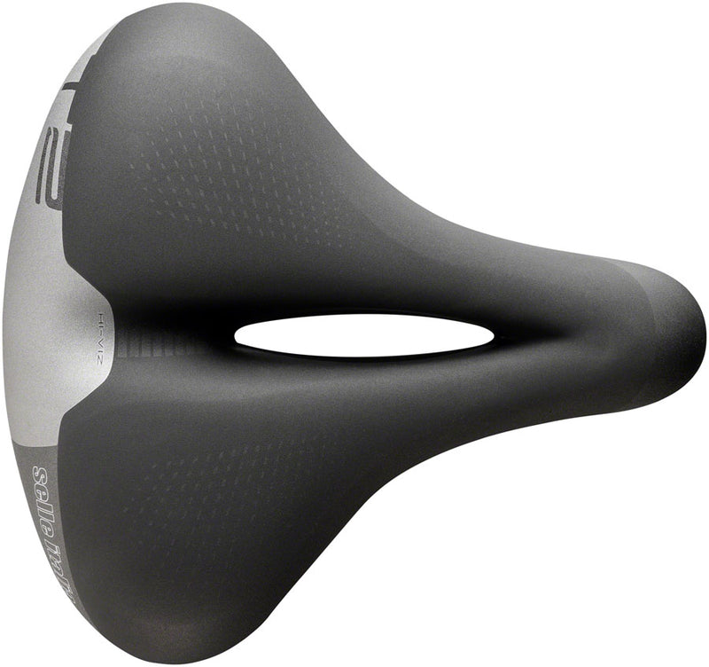 Load image into Gallery viewer, Selle Italia T2 Flow Saddle - Black 233mm Width Chromoly Rails Unisex