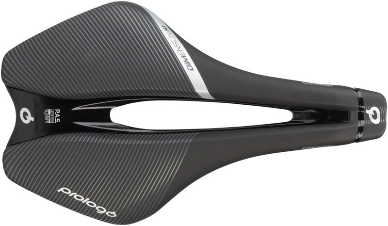 Load image into Gallery viewer, Prologo Dimension Saddle - Black 143mm Width Ti-rox Rails Synthetic