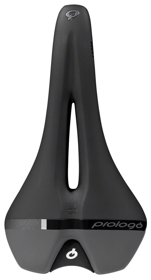 Prologo Kappa Pas Saddle - Hard Black 147mm Width Synthetic Material
