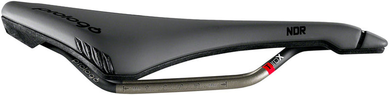 Load image into Gallery viewer, Prologo Dimension NDR Saddle - Black 143mm Width Synthetic Material