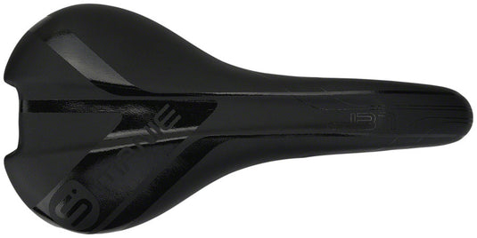 Smanie GT Series Saddle - Chromoly, Microfiber Black, 137