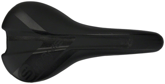 Smanie GT Series Saddle - Chromoly, Microfiber Black, 142