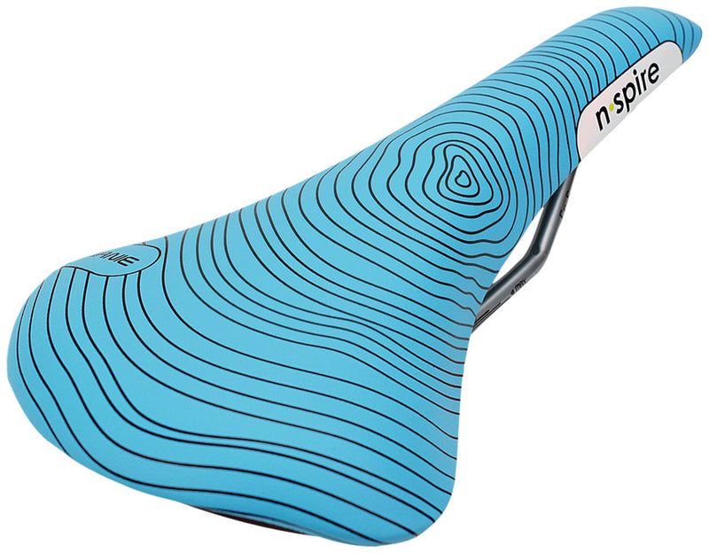 Load image into Gallery viewer, Smanie N.Spire Saddle - Chromoly, Microfiber Blue, 146
