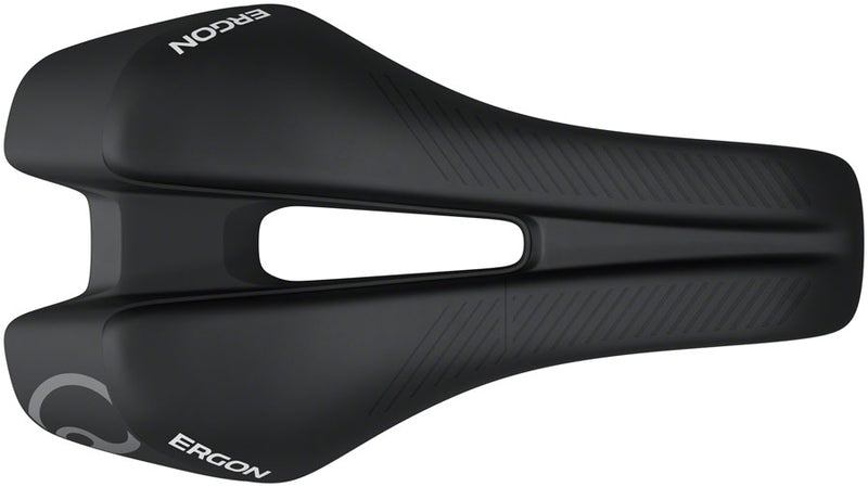 Load image into Gallery viewer, Ergon SR Triathlon Saddle - Mens, Black, Front